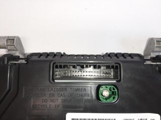 bontott RENAULT ZOE Kilométeróra