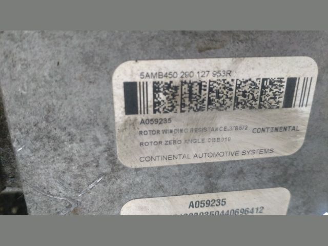 bontott RENAULT ZOE Villanymotor