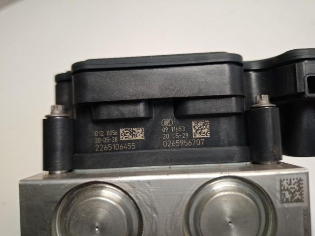 bontott RENAULT ZOE ABS Kocka