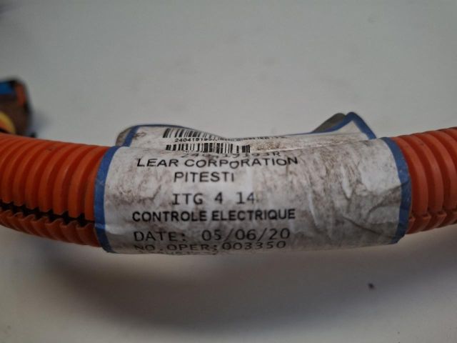 bontott RENAULT ZOE Akkumulátor Kábelköteg