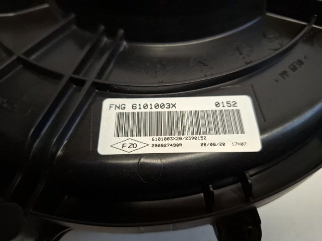 bontott RENAULT ZOE Hűtőventilátor