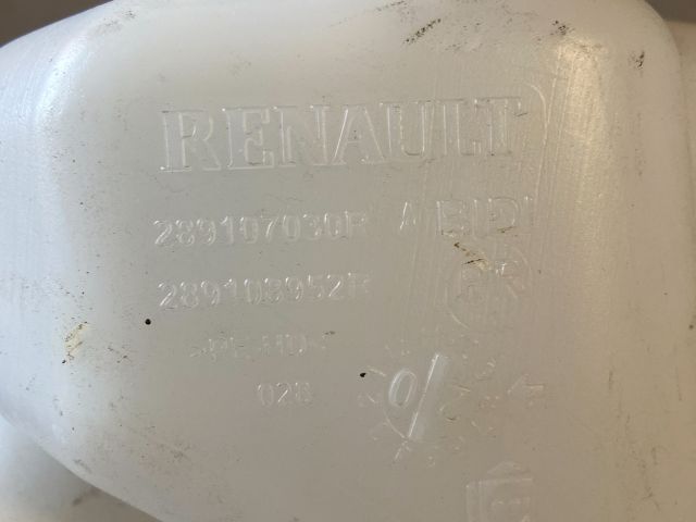 bontott RENAULT ZOE Ablakmosó Tartály