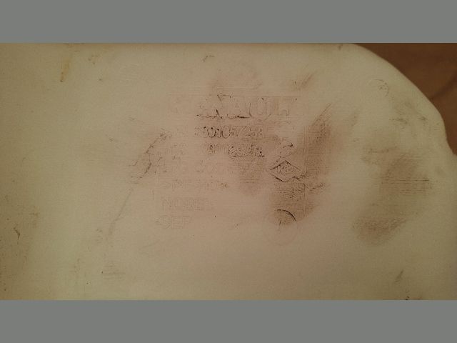 bontott RENAULT ZOE Ablakmosó Tartály