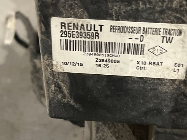 bontott RENAULT ZOE Akkumulátor Tartó