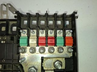 bontott RENAULT ZOE Akkumulátor Vezérlő Panel