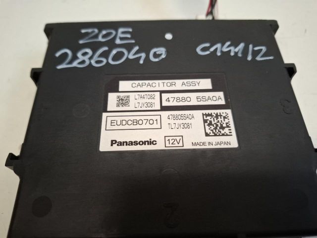 bontott RENAULT ZOE Akkumulátor Vezérlő Panel