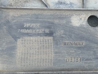 bontott RENAULT ZOE Alsó Motorburkolat