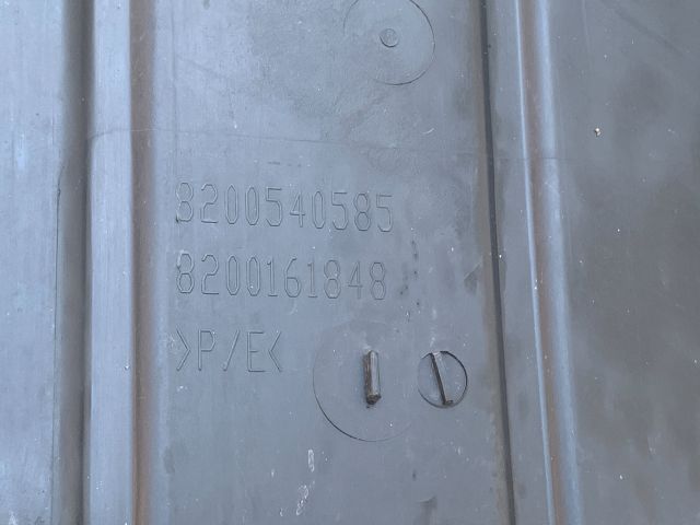 bontott RENAULT ZOE Alsó Motorburkolat