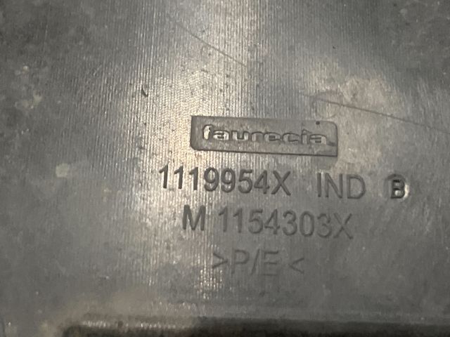 bontott RENAULT ZOE Alsó Motorburkolat