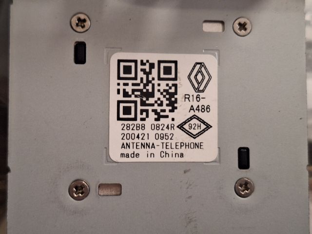 bontott RENAULT ZOE Antenna Erősítő