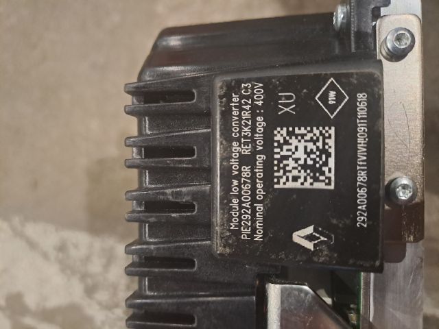 bontott RENAULT ZOE Automata Kuplung