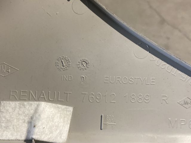 bontott RENAULT ZOE Bal A Oszlop Burkolat