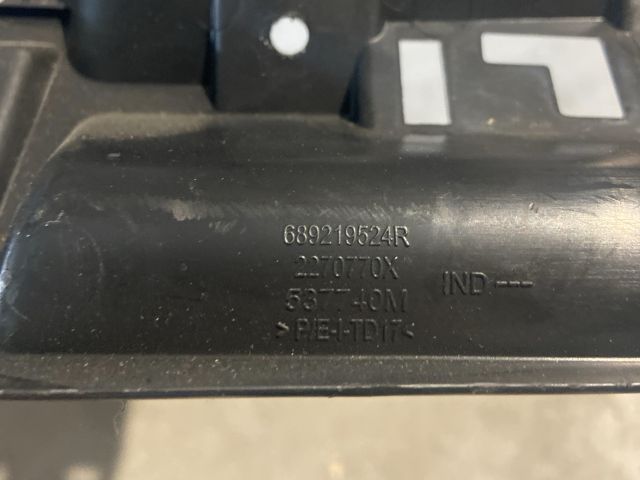 bontott RENAULT ZOE Bal Alsó Műszerfal Burkolat