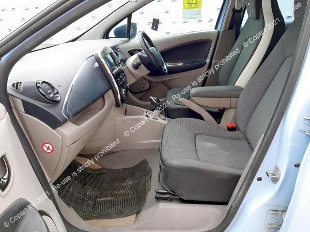 bontott RENAULT ZOE Bal C Oszlop Burkolat