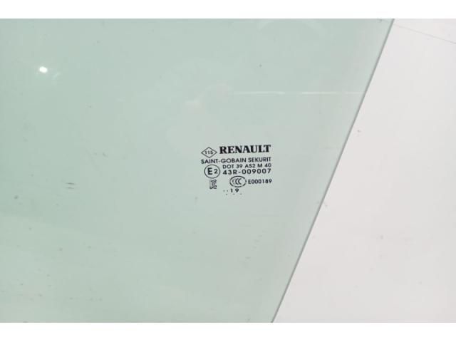 bontott RENAULT ZOE Bal első Ablak