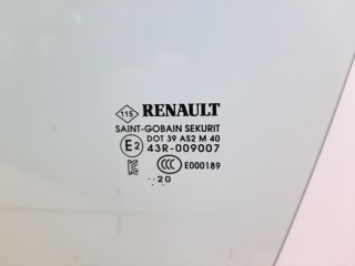 bontott RENAULT ZOE Bal első Ablak