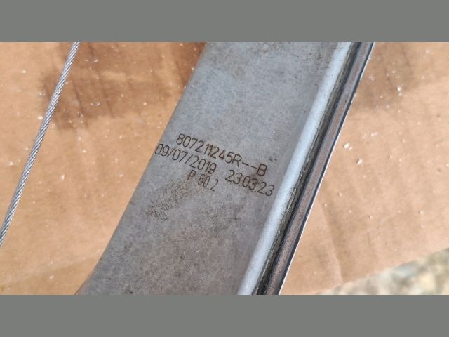 bontott RENAULT ZOE Bal első Ablakemelő Szerkezet (Elektromos)