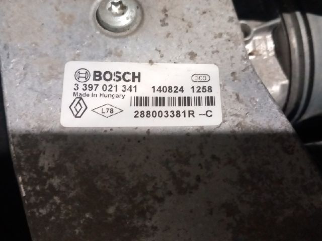 bontott RENAULT ZOE Bal első Ablaktörlő Szerkezet