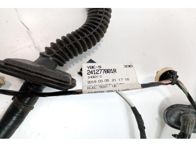 bontott RENAULT ZOE Bal első Ajtó Kábelköteg