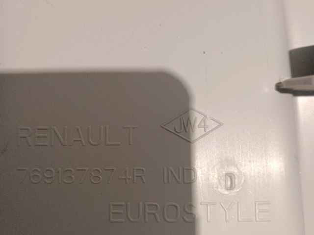 bontott RENAULT ZOE Bal első Ajtó Kárpit