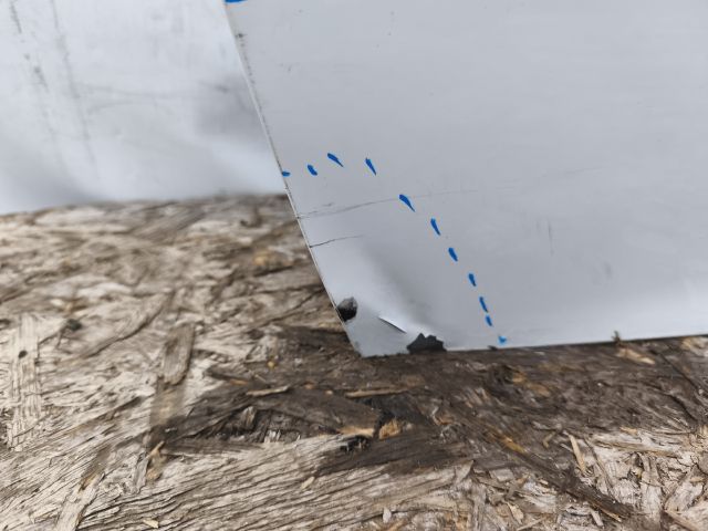 bontott RENAULT ZOE Bal első Ajtó (Üres lemez)