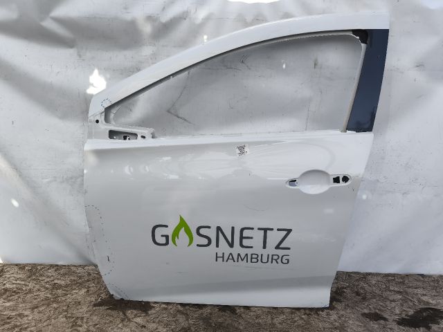 bontott RENAULT ZOE Bal első Ajtó (Üres lemez)