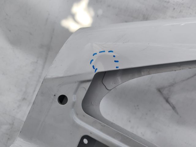 bontott RENAULT ZOE Bal első Ajtó (Üres lemez)