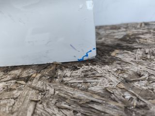 bontott RENAULT ZOE Bal első Ajtó (Üres lemez)