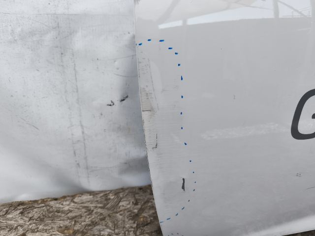 bontott RENAULT ZOE Bal első Ajtó (Üres lemez)