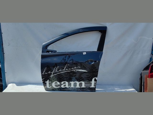 bontott RENAULT ZOE Bal első Ajtó (Üres lemez)