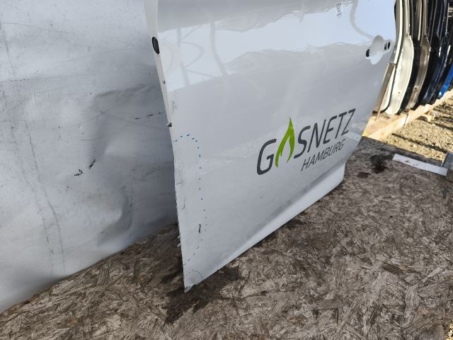 bontott RENAULT ZOE Bal első Ajtó (Üres lemez)