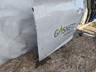 bontott RENAULT ZOE Bal első Ajtó (Üres lemez)