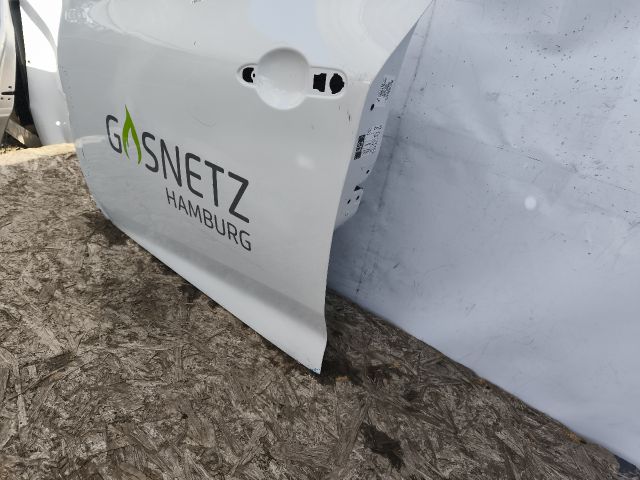 bontott RENAULT ZOE Bal első Ajtó (Üres lemez)