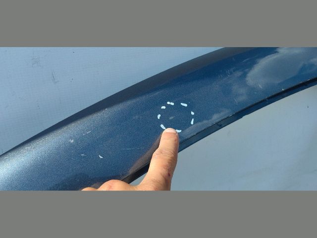 bontott RENAULT ZOE Bal első Ajtó (Üres lemez)