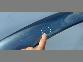 bontott RENAULT ZOE Bal első Ajtó (Üres lemez)