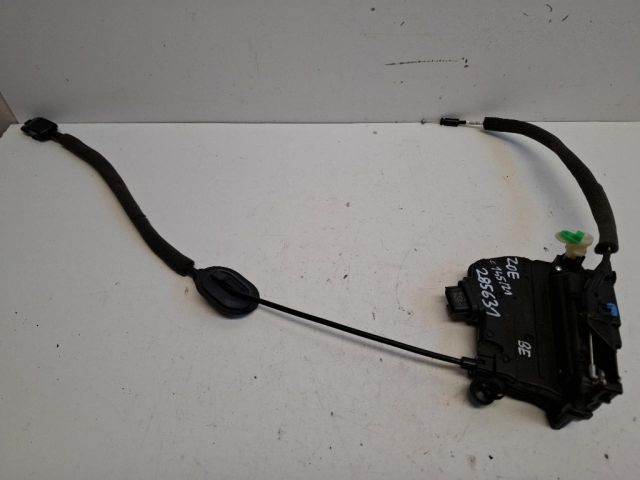 bontott RENAULT ZOE Bal első Ajtózár