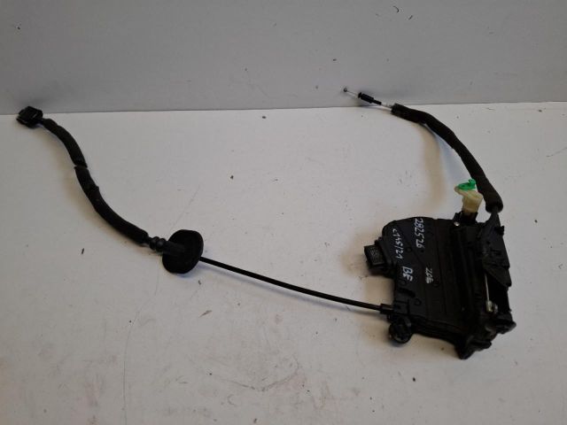 bontott RENAULT ZOE Bal első Ajtózár