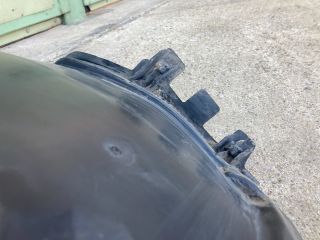 bontott RENAULT ZOE Bal első Hátsó Dobbetét (Kerékjárati, Műanyag)