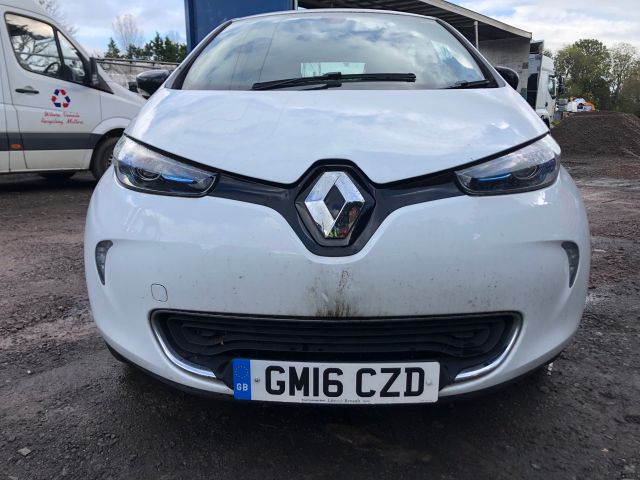 bontott RENAULT ZOE Bal első Külső Kilincs