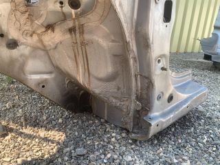 bontott RENAULT ZOE Bal első Negyed Karosszéria Csomag