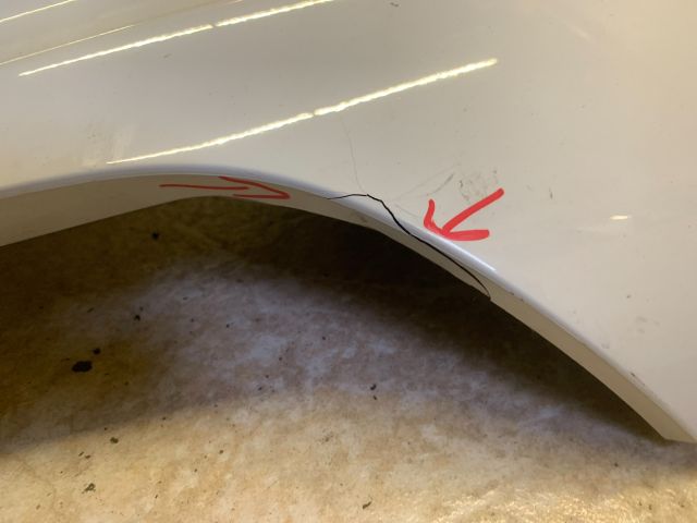 bontott RENAULT ZOE Bal első Sárvédő