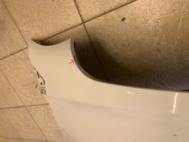 bontott RENAULT ZOE Bal első Sárvédő