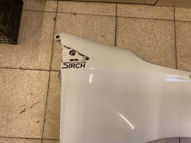 bontott RENAULT ZOE Bal első Sárvédő