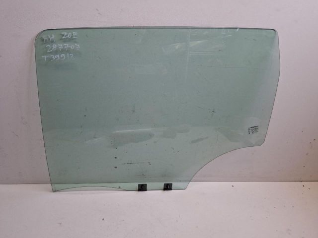 bontott RENAULT ZOE Bal hátsó Ablak