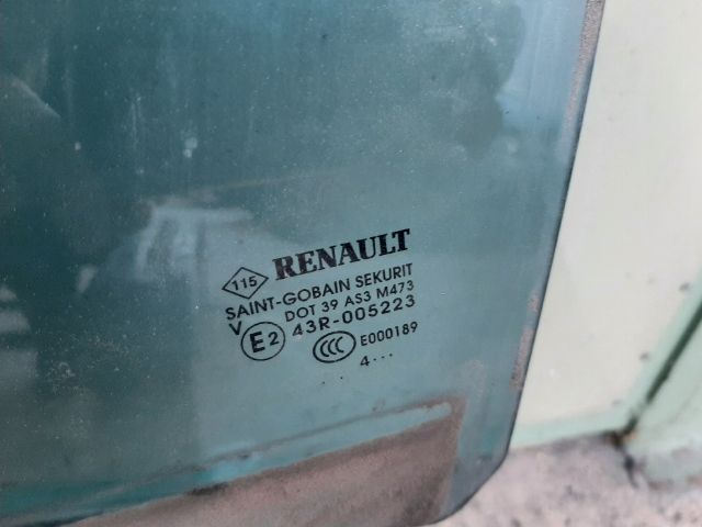 bontott RENAULT ZOE Bal hátsó Ablak