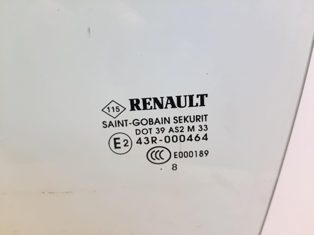 bontott RENAULT ZOE Bal hátsó Ablak