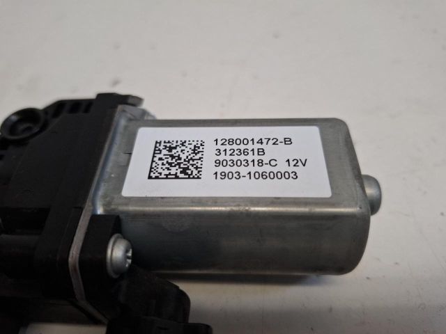 bontott RENAULT ZOE Bal hátsó Ablakemelő Motor