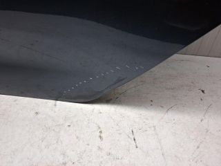 bontott RENAULT ZOE Bal hátsó Ajtó (Üres lemez)