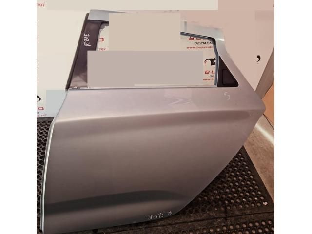 bontott RENAULT ZOE Bal hátsó Ajtó (Üres lemez)