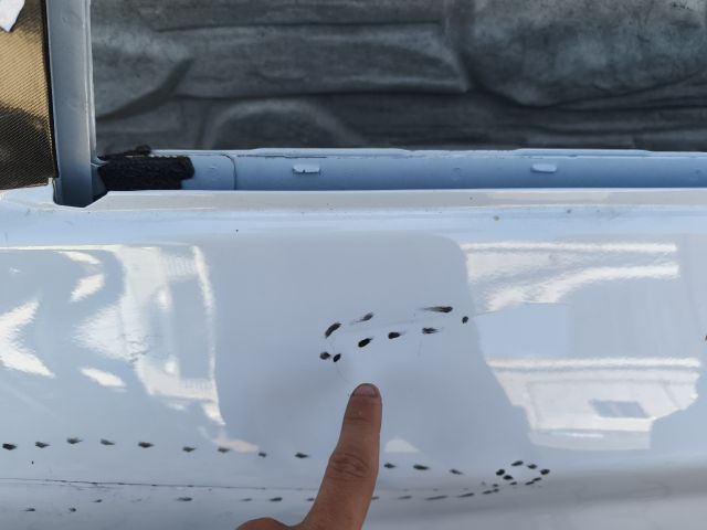 bontott RENAULT ZOE Bal hátsó Ajtó (Üres lemez)